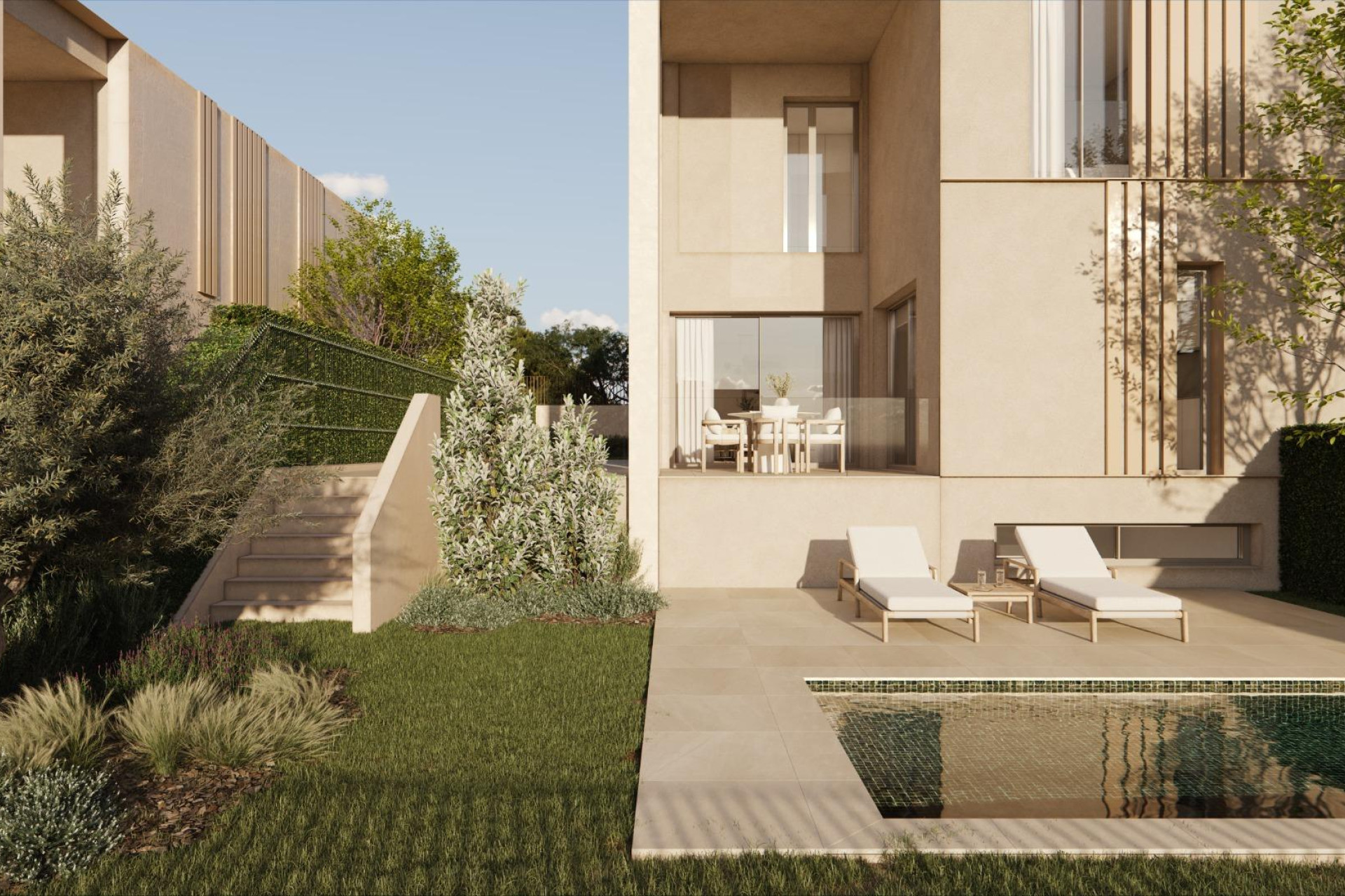 New Build - Villa -  - Urb. Campolivar