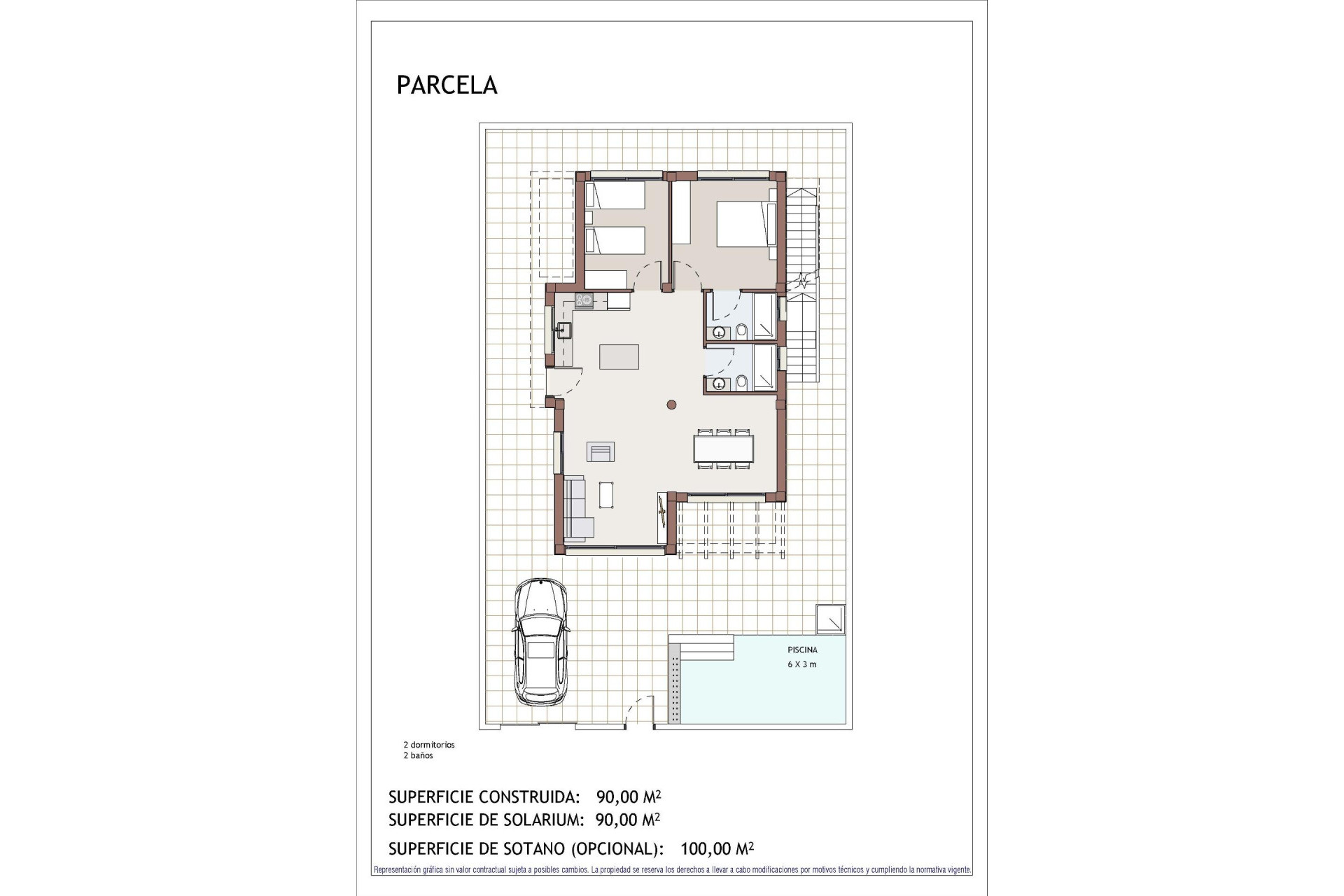 New Build - Villa - Vera - Vera Playa