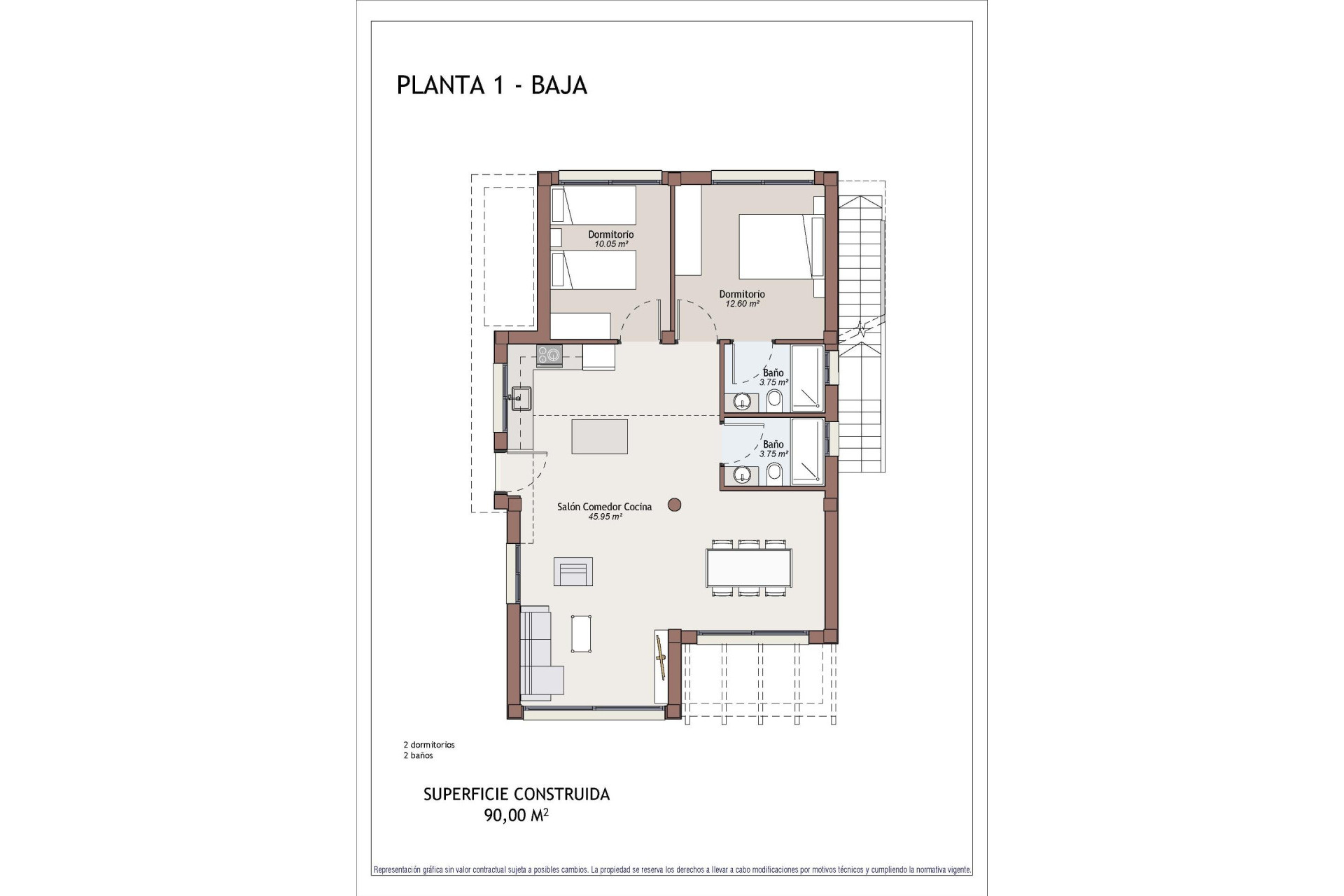 New Build - Villa - Vera - Vera Playa