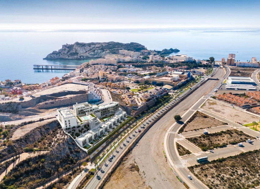 Nieuwbouw Woningen - Apartment - Aguilas - El Hornillo