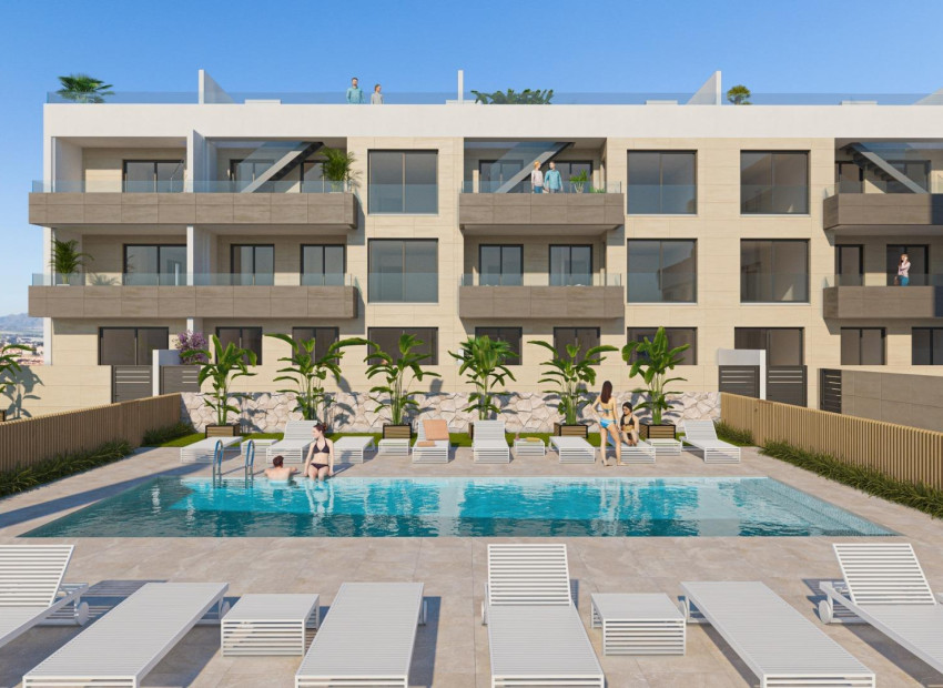 Nieuwbouw Woningen - Apartment - Aguilas - El Hornillo