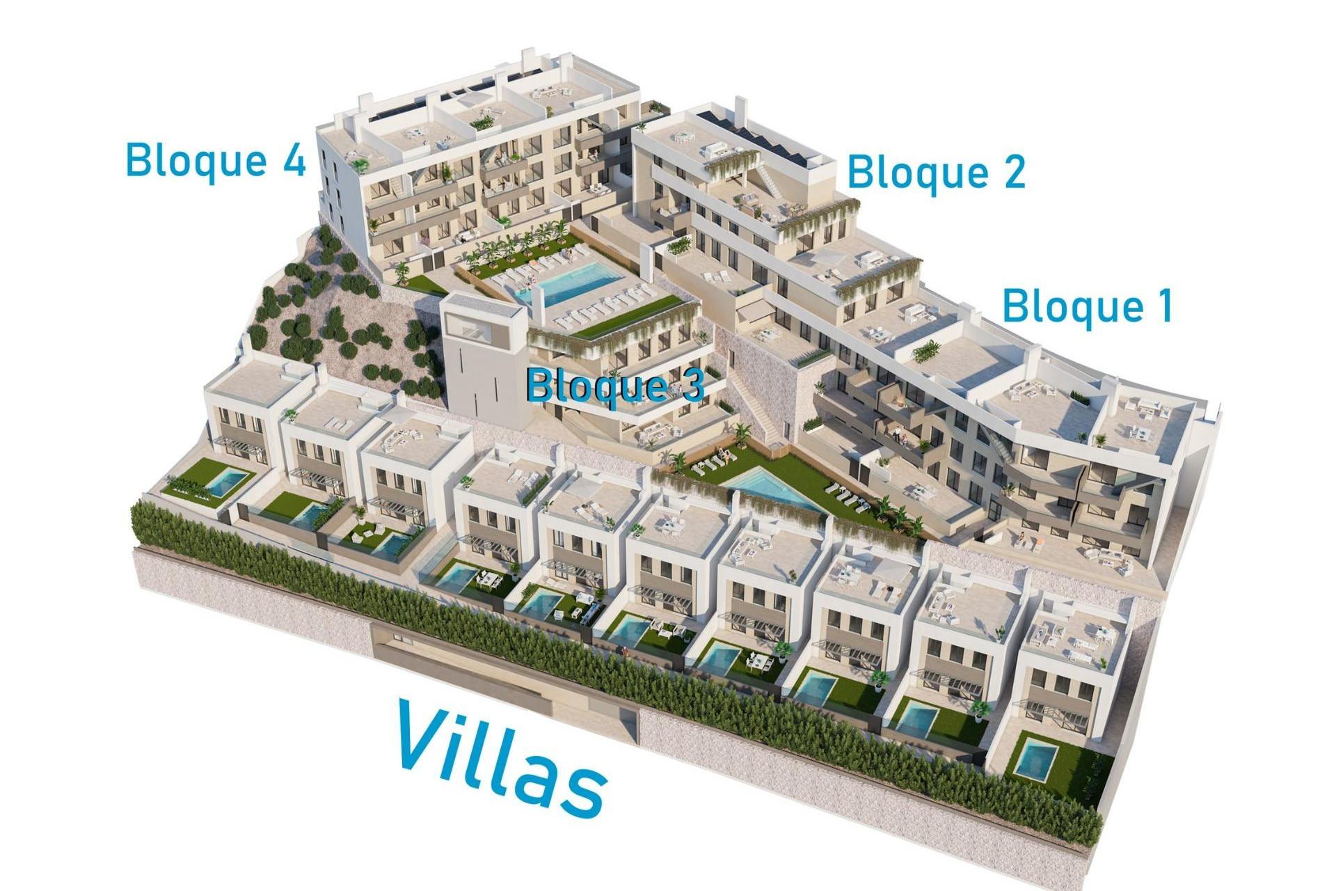 Nieuwbouw Woningen - Apartment - Aguilas - El Hornillo