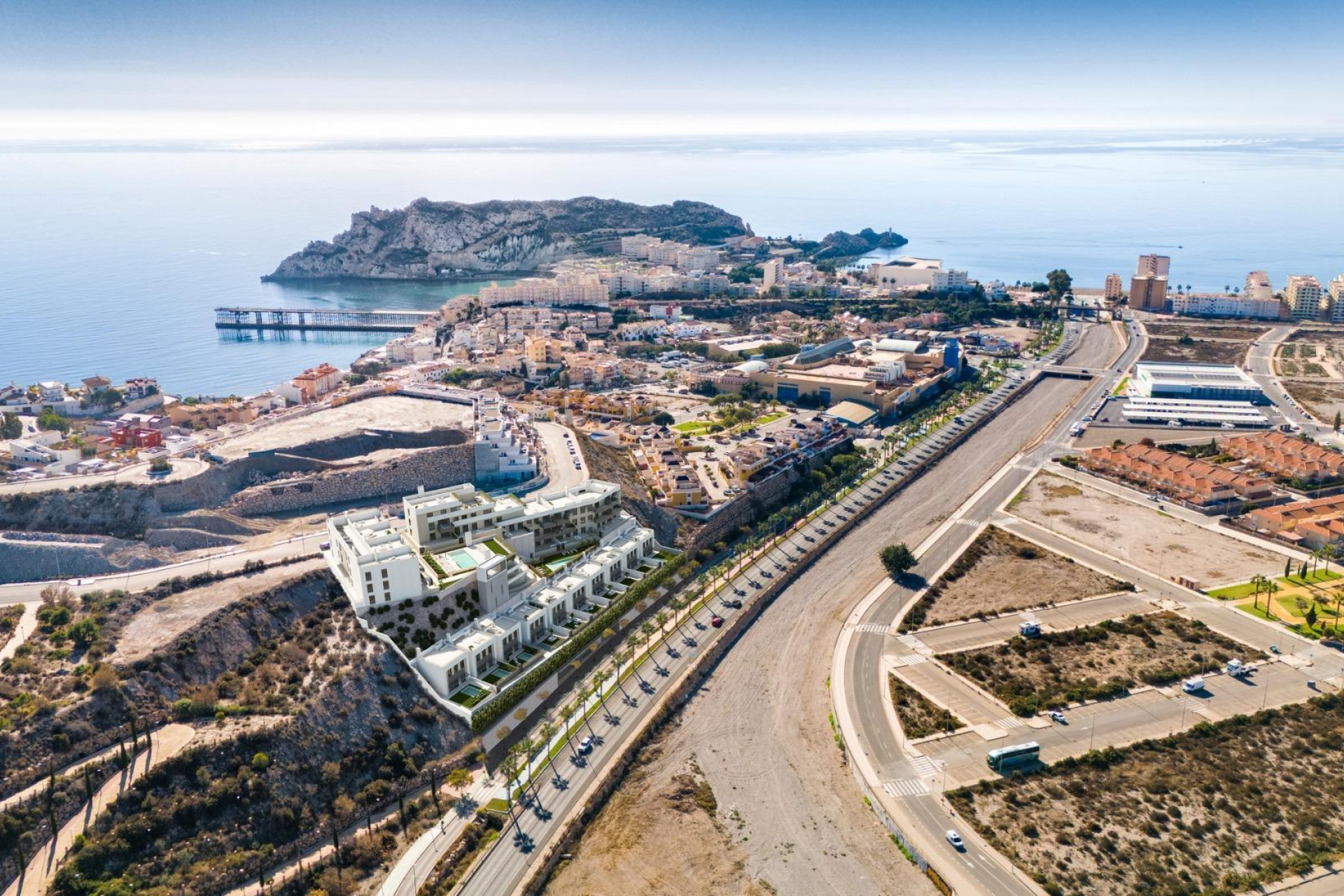 Nieuwbouw Woningen - Apartment - Aguilas - El Hornillo