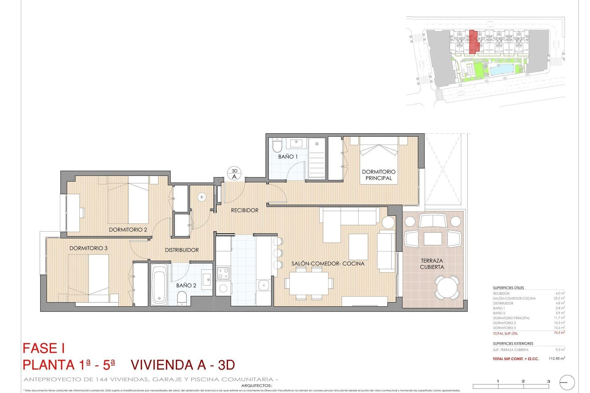 Nieuwbouw Woningen - Apartment - Aguilas - Isla Del Fraile