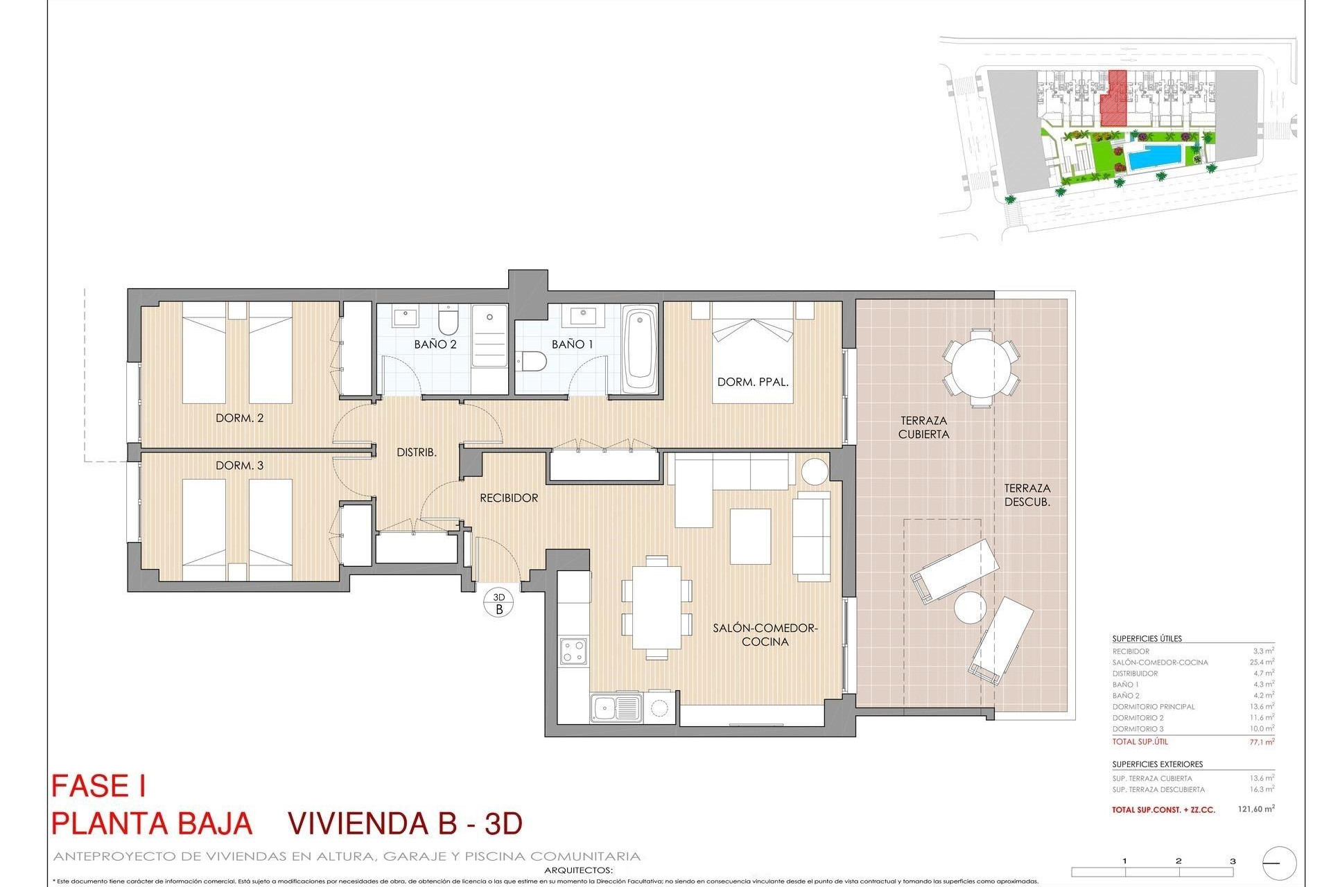 Nieuwbouw Woningen - Apartment - Aguilas - Isla Del Fraile