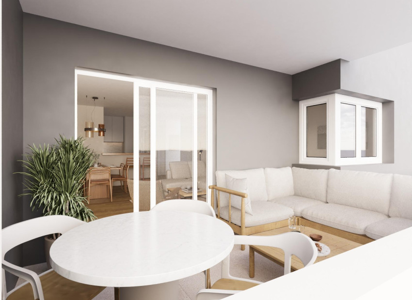 Nieuwbouw Woningen - Apartment - Aguilas - Playa de Levante