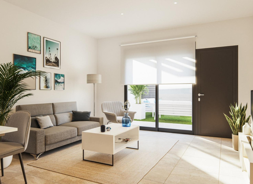Nieuwbouw Woningen - Apartment - Aguilas - Playa del Hornillo