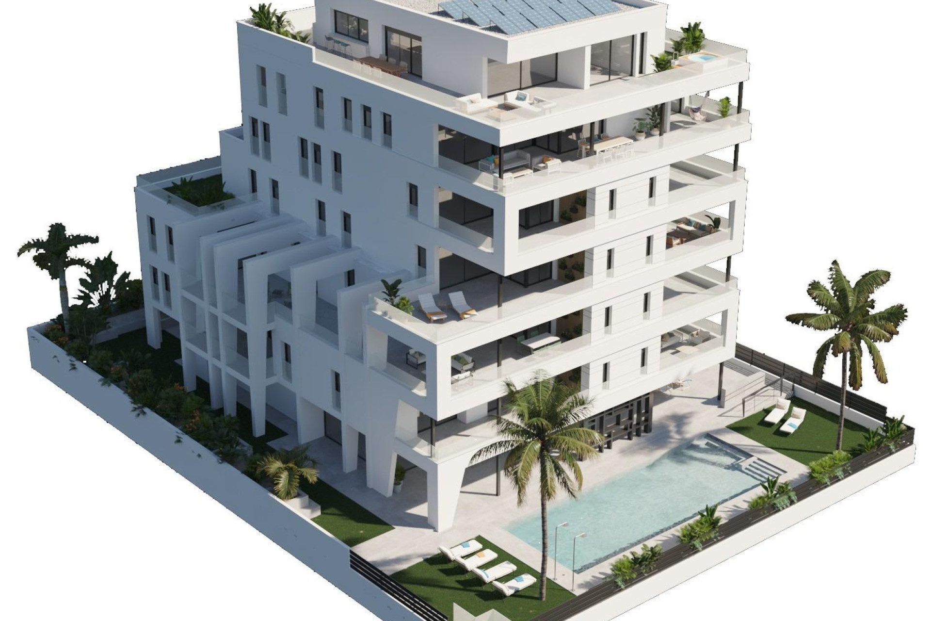 Nieuwbouw Woningen - Apartment - Aguilas - Puerto Deportivo Juan Montiel