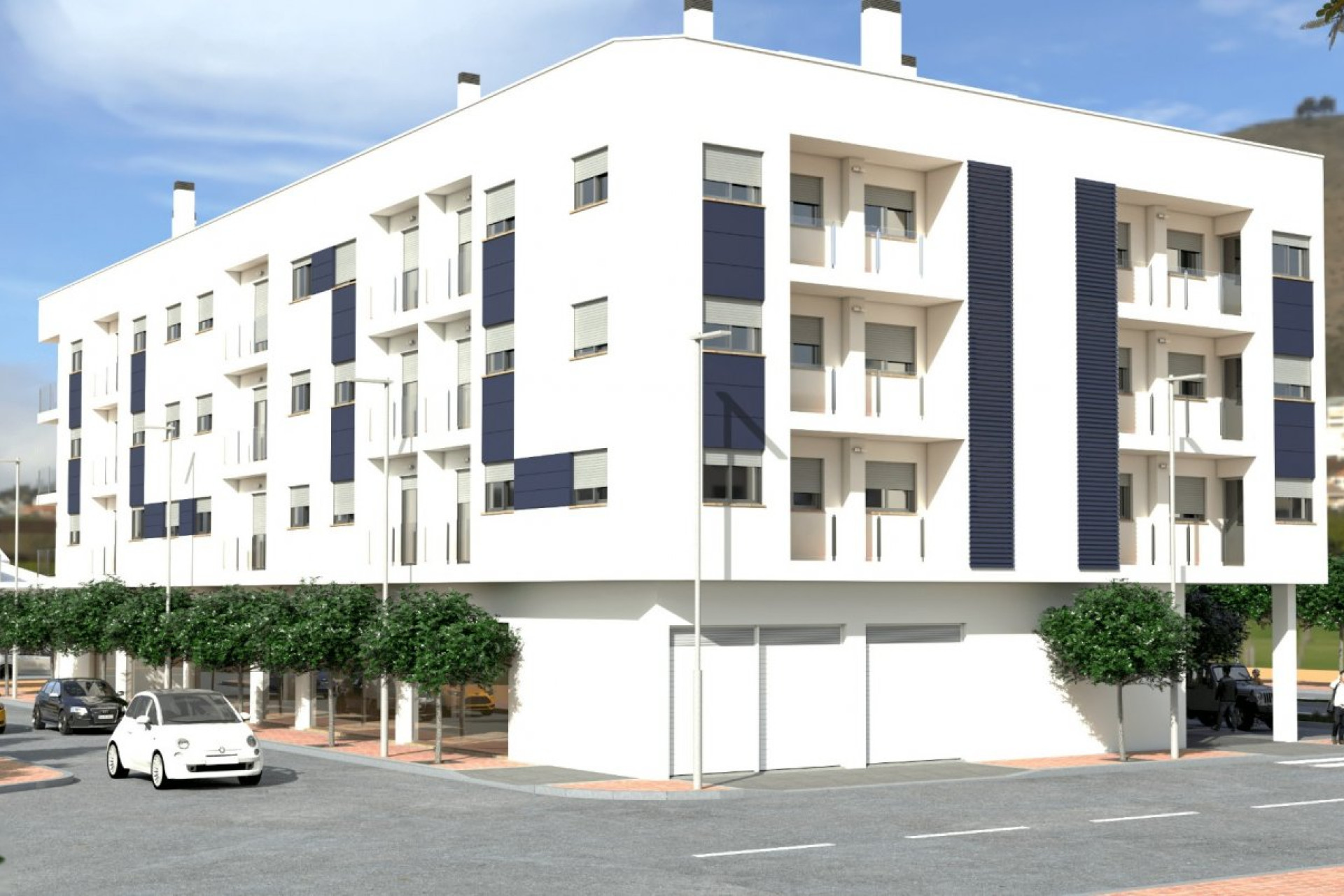 Nieuwbouw Woningen - Apartment - Alcantarilla