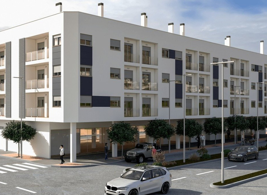 Nieuwbouw Woningen - Apartment - Alcantarilla