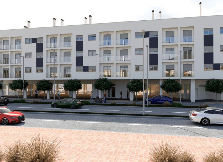 Nieuwbouw Woningen - Apartment - Alcantarilla