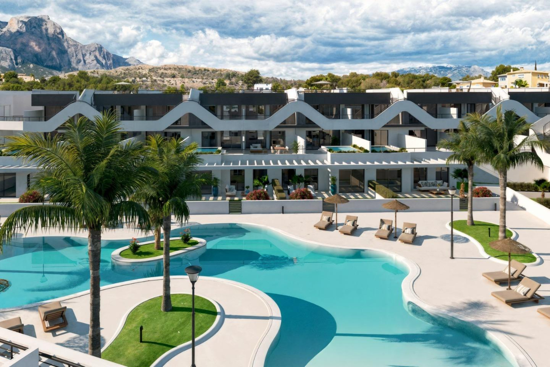 Nieuwbouw Woningen - Apartment - Alfas del Pí - Alfaz del Sol