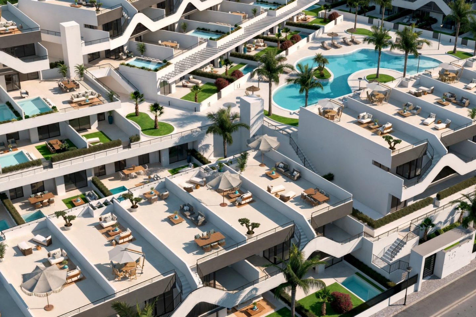 Nieuwbouw Woningen - Apartment - Alfas del Pí - Alfaz del Sol