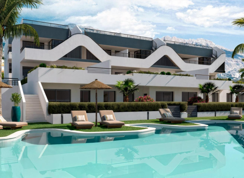 Nieuwbouw Woningen - Apartment - Alfas del Pí - Alfaz del Sol