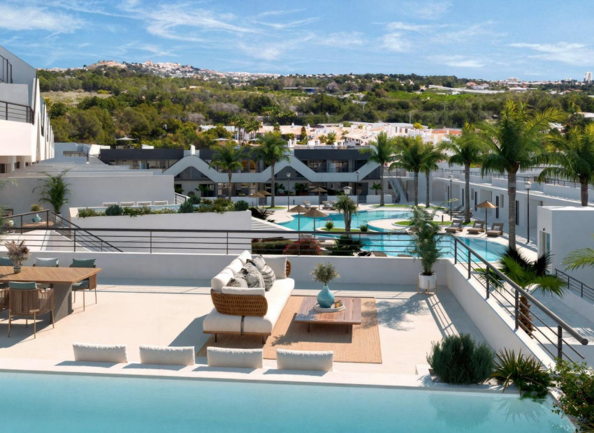Nieuwbouw Woningen - Apartment - Alfas del Pí - Alfaz del Sol