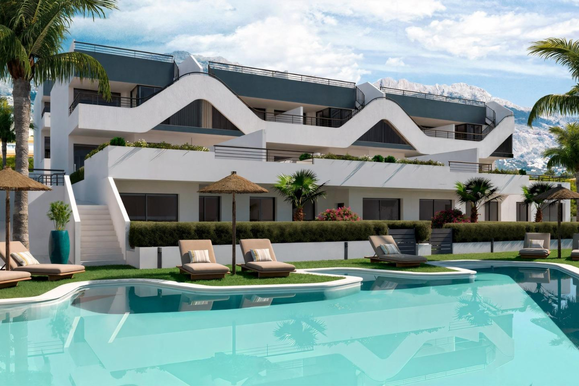 Nieuwbouw Woningen - Apartment - Alfas del Pí - Alfaz del Sol