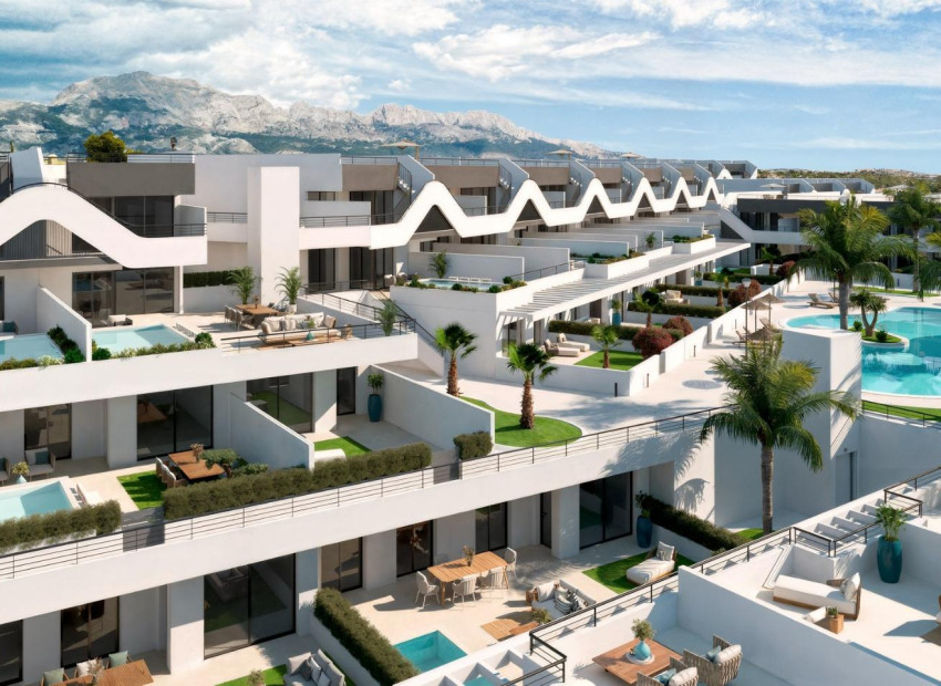 Nieuwbouw Woningen - Apartment - Alfas del Pí - Alfaz del Sol