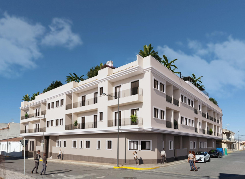 Nieuwbouw Woningen - Apartment - Algorfa - Pueblo