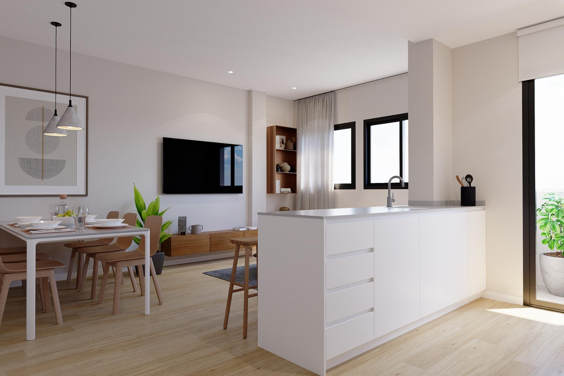 Nieuwbouw Woningen - Apartment - Algorfa - Pueblo