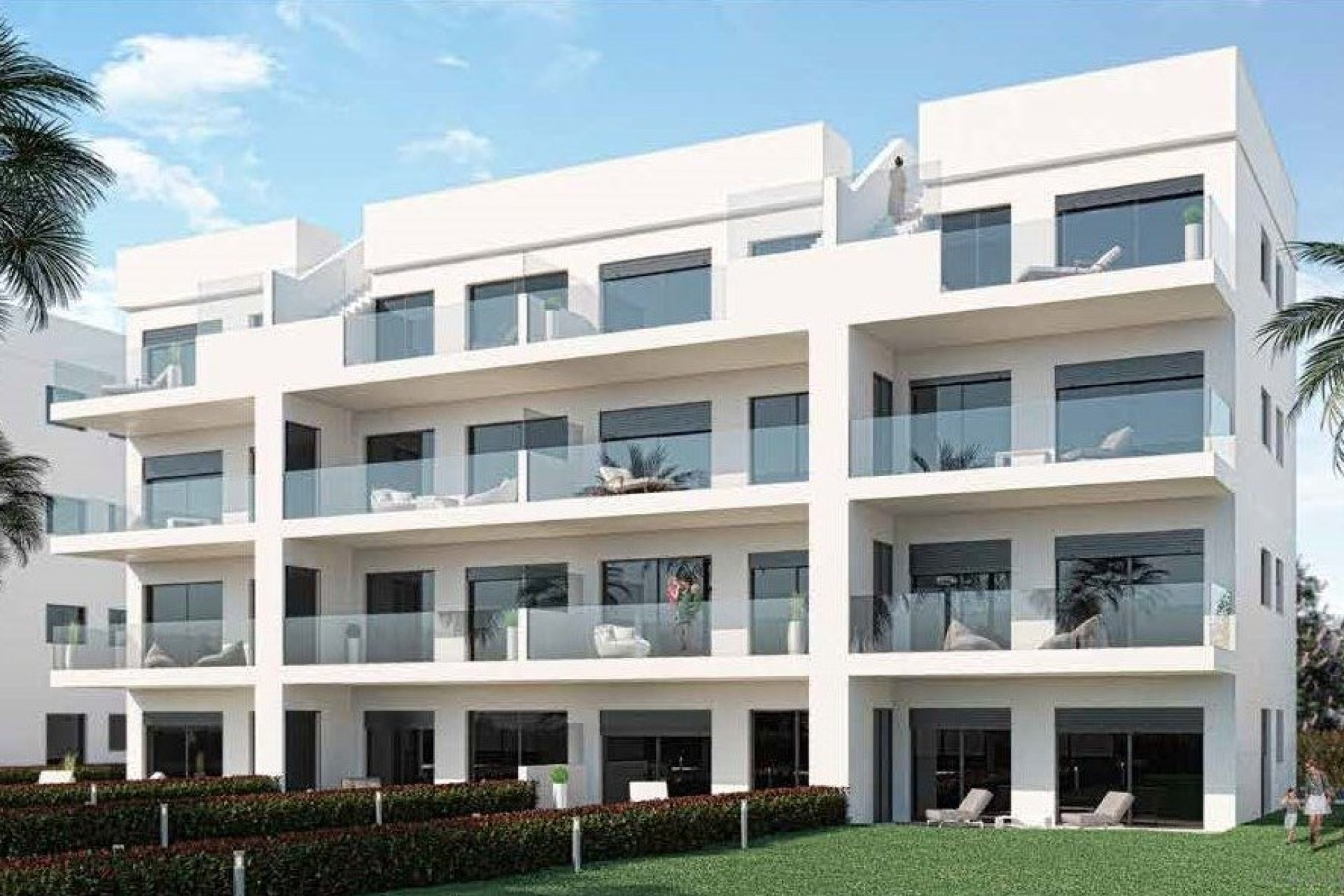 Nieuwbouw Woningen - Apartment - Alhama De Murcia - Condado De Alhama Golf Resort