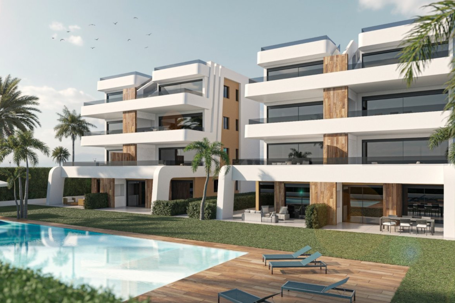 Nieuwbouw Woningen - Apartment - Alhama De Murcia - Condado De Alhama Resort