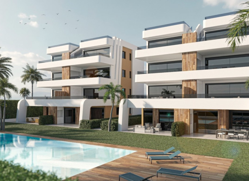 Nieuwbouw Woningen - Apartment - Alhama De Murcia - Condado De Alhama Resort