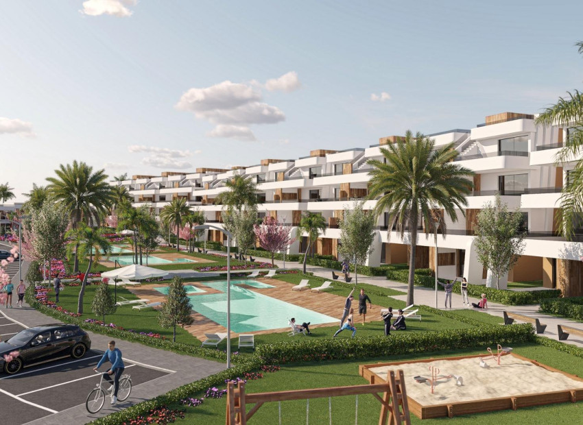 Nieuwbouw Woningen - Apartment - Alhama De Murcia - Condado De Alhama