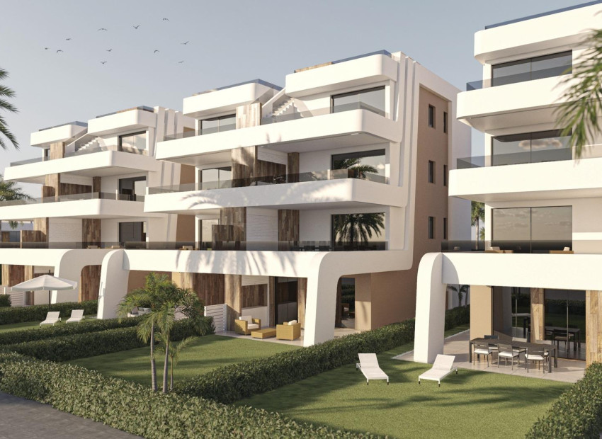 Nieuwbouw Woningen - Apartment - Alhama De Murcia - Condado De Alhama