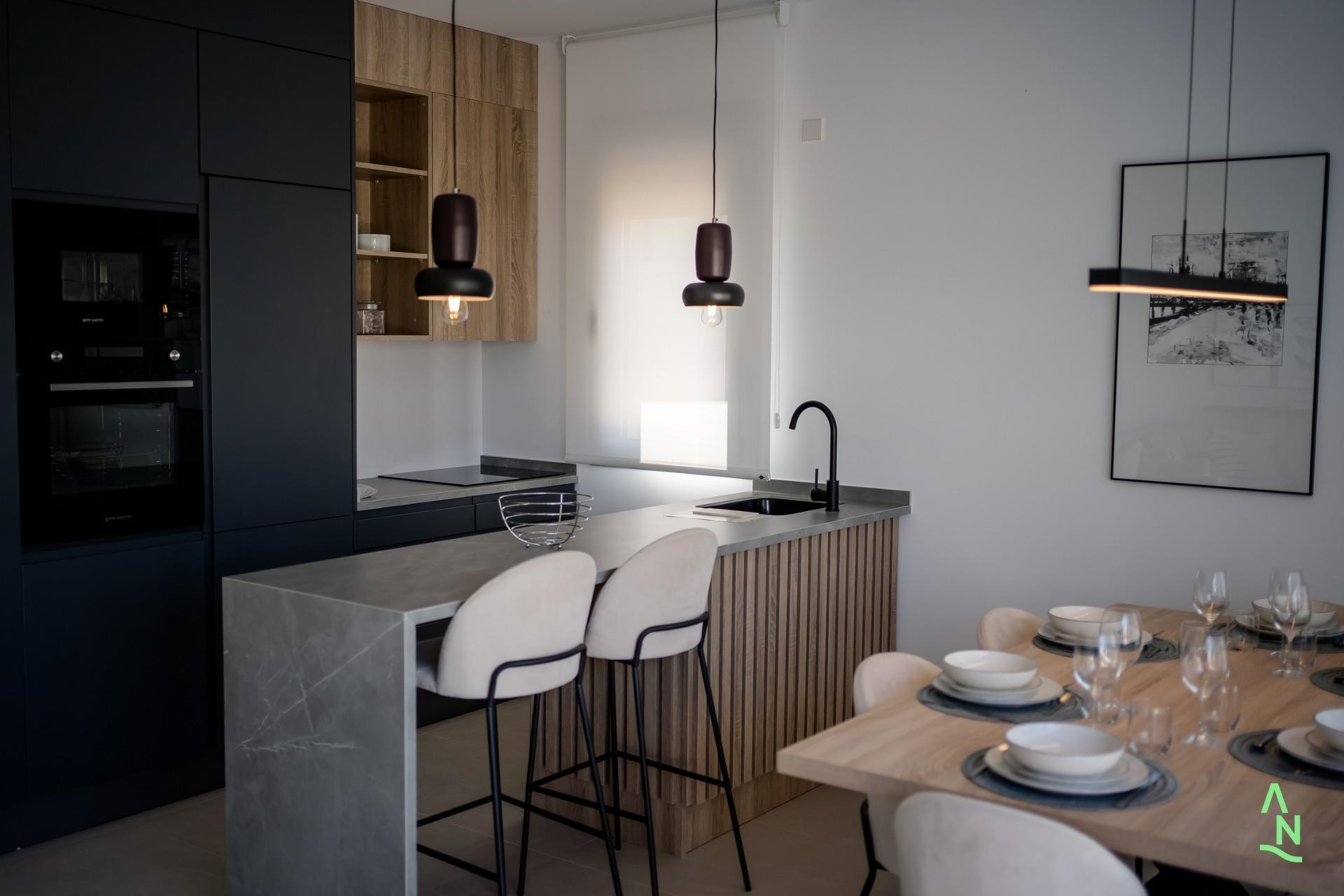 Nieuwbouw Woningen - Apartment - Alhama De Murcia - Condado De Alhama