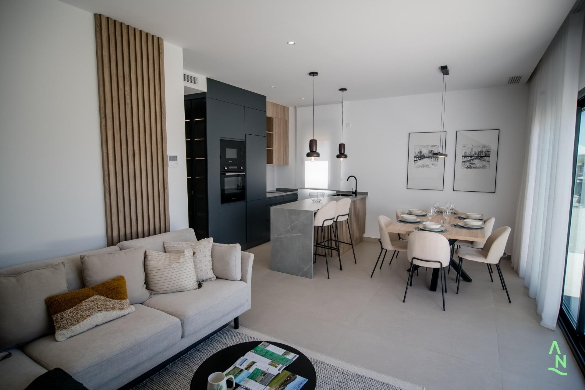 Nieuwbouw Woningen - Apartment - Alhama De Murcia - Condado De Alhama