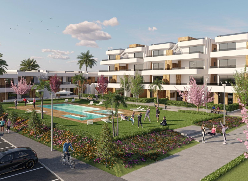 Nieuwbouw Woningen - Apartment - Alhama De Murcia - Condado De Alhama