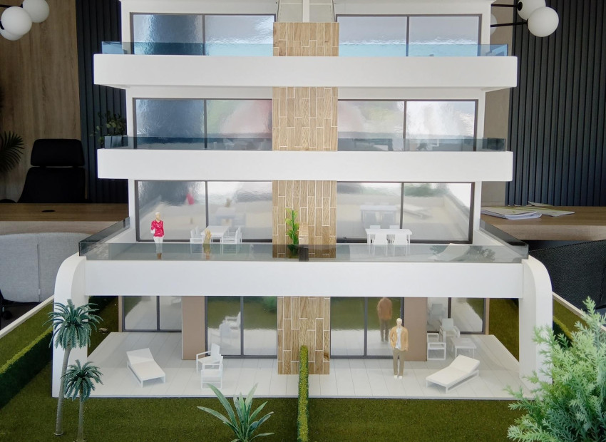 Nieuwbouw Woningen - Apartment - Alhama De Murcia - Condado De Alhama