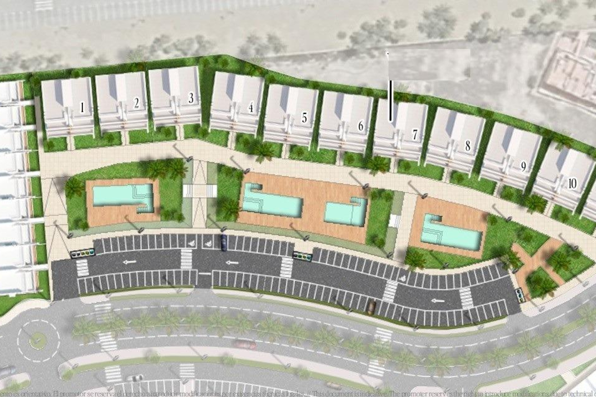 Nieuwbouw Woningen - Apartment - Alhama De Murcia - Condado De Alhama