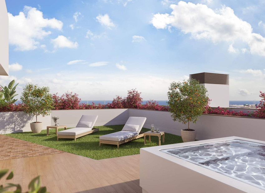 Nieuwbouw Woningen - Apartment - Alicante - Benalua