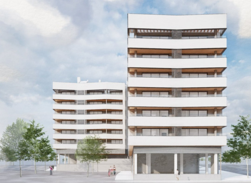 Nieuwbouw Woningen - Apartment - Alicante - Benalua