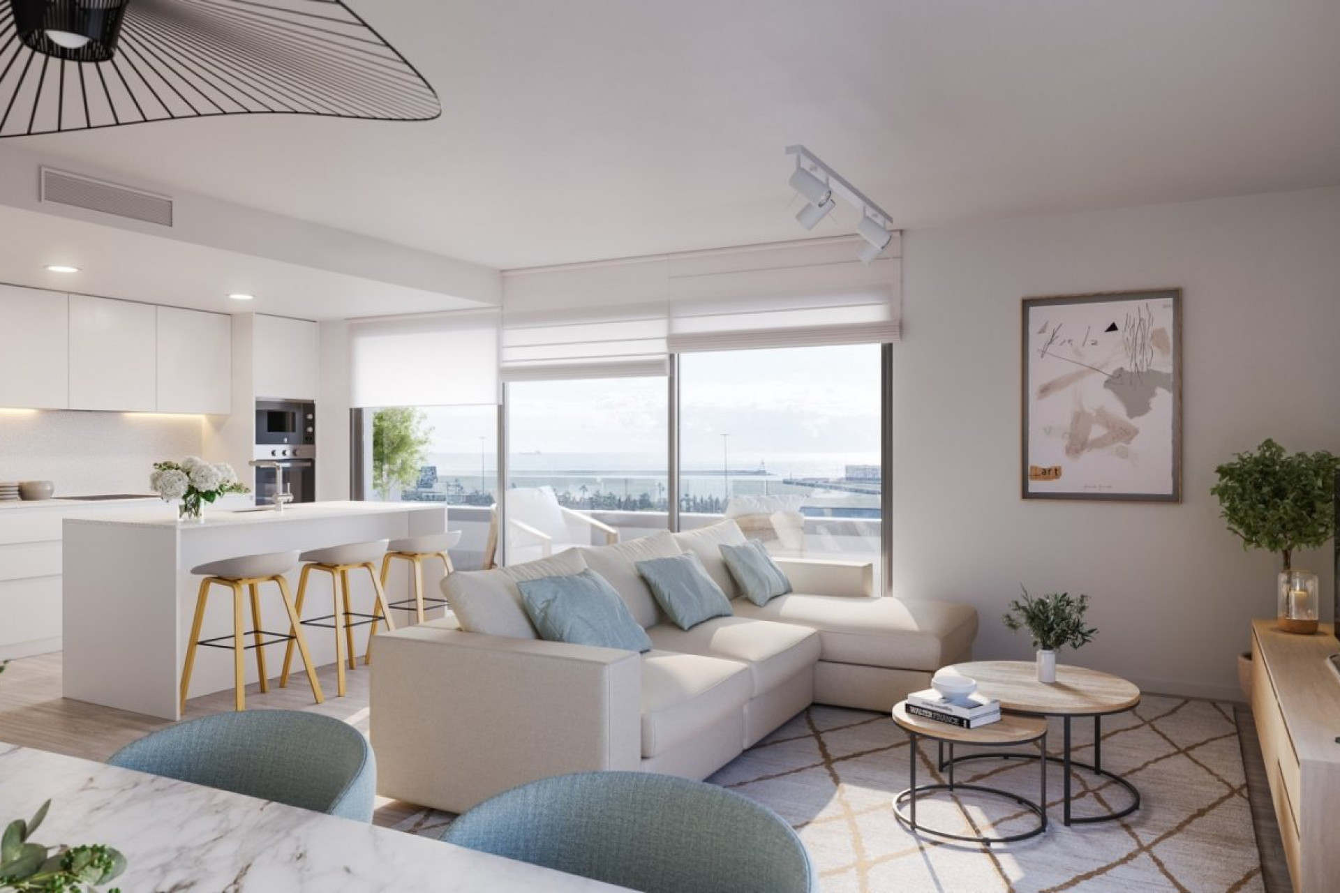 Nieuwbouw Woningen - Apartment - Alicante - Benalua