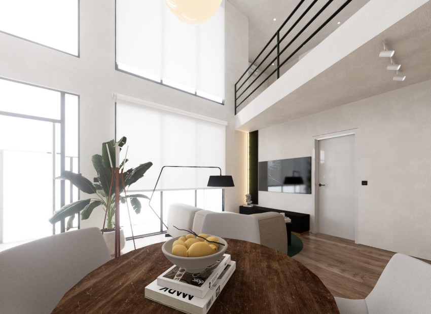 Nieuwbouw Woningen - Apartment - Alicante - Carolinas Bajas