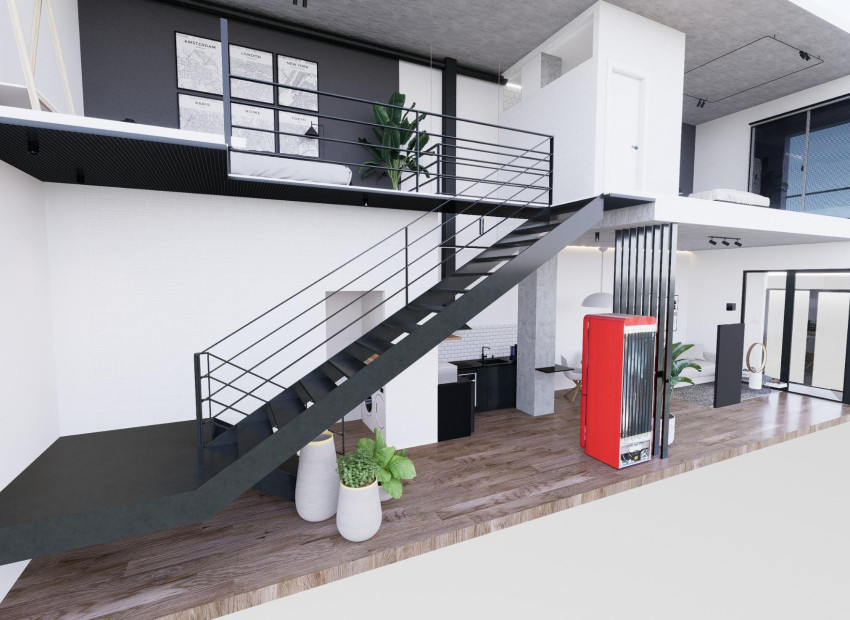 Nieuwbouw Woningen - Apartment - Alicante - Carolinas Bajas