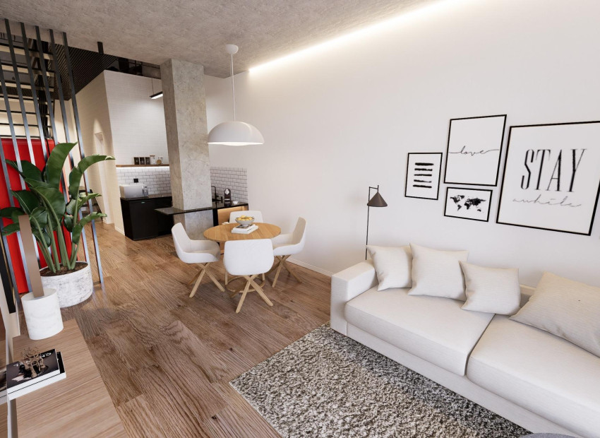 Nieuwbouw Woningen - Apartment - Alicante - Carolinas Bajas