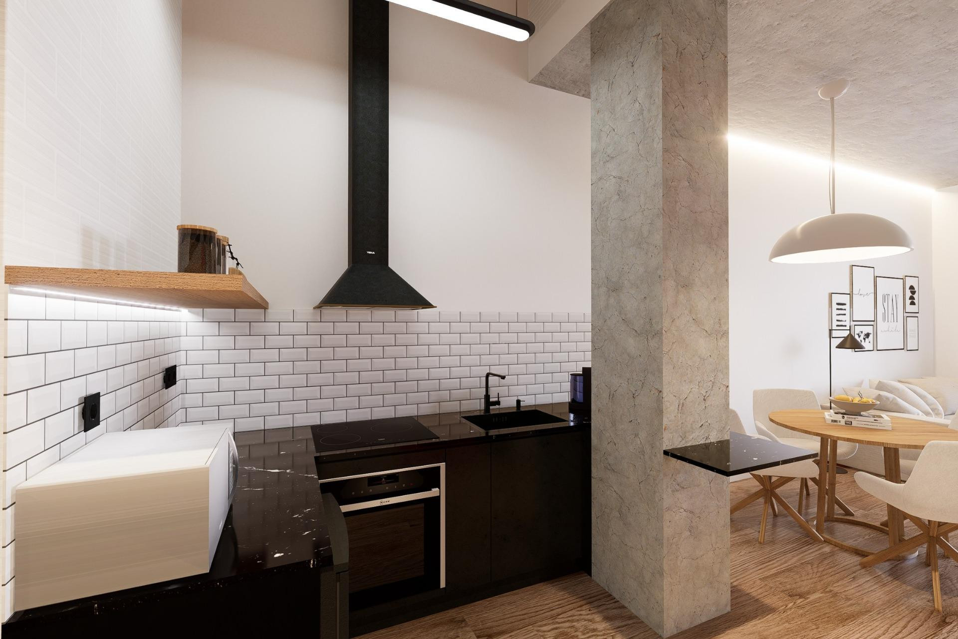 Nieuwbouw Woningen - Apartment - Alicante - Carolinas Bajas