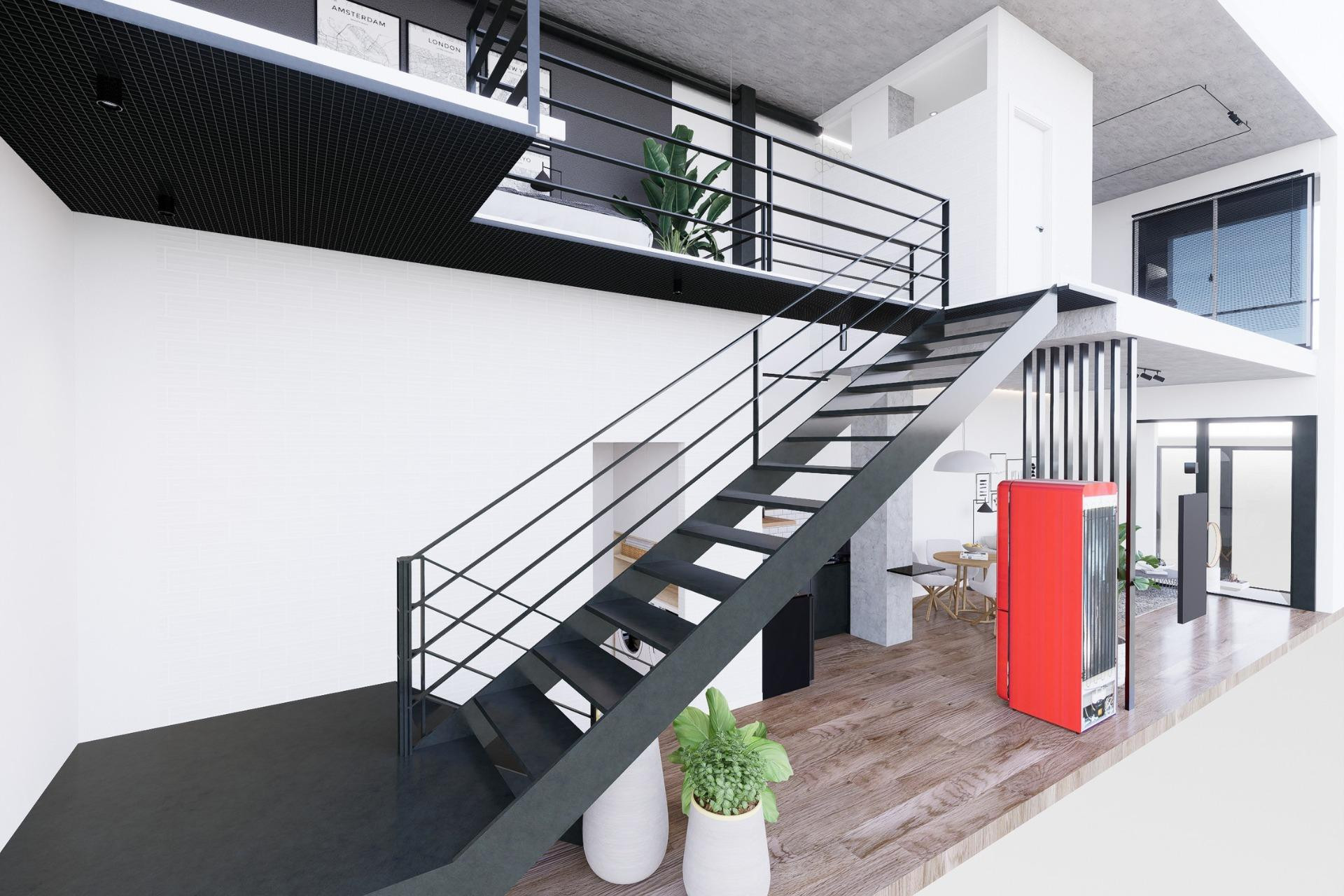 Nieuwbouw Woningen - Apartment - Alicante - Carolinas Bajas
