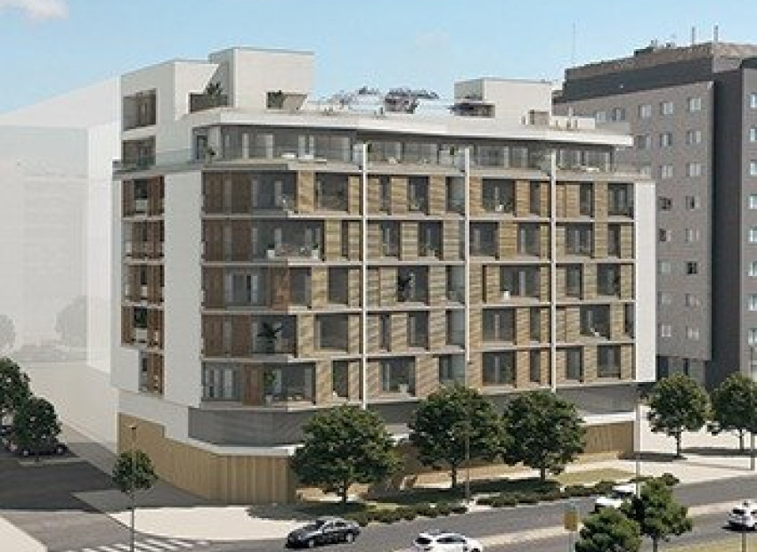 Nieuwbouw Woningen - Apartment - Alicante - Centro