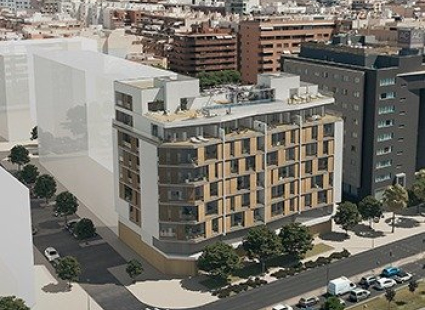 Nieuwbouw Woningen - Apartment - Alicante - Centro