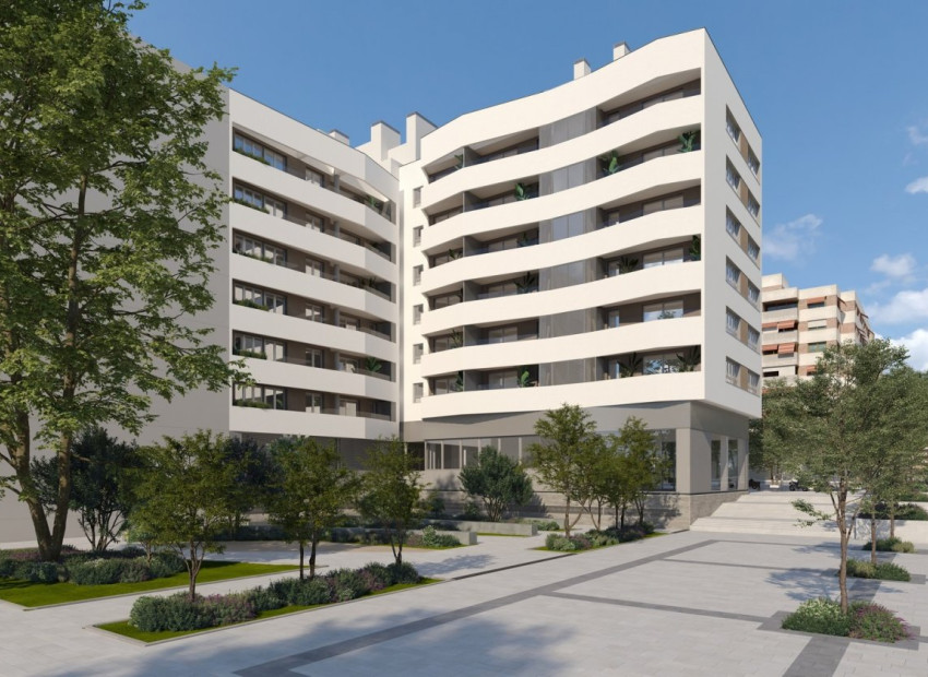 Nieuwbouw Woningen - Apartment - Alicante - Centro