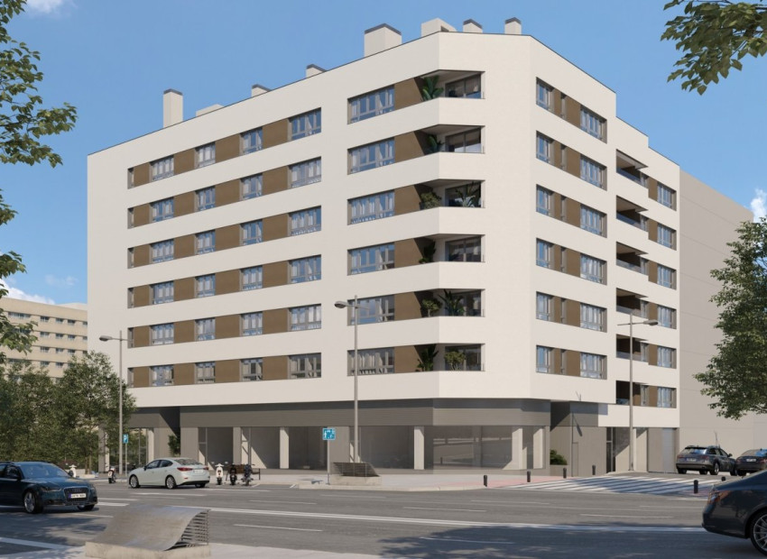 Nieuwbouw Woningen - Apartment - Alicante - Centro