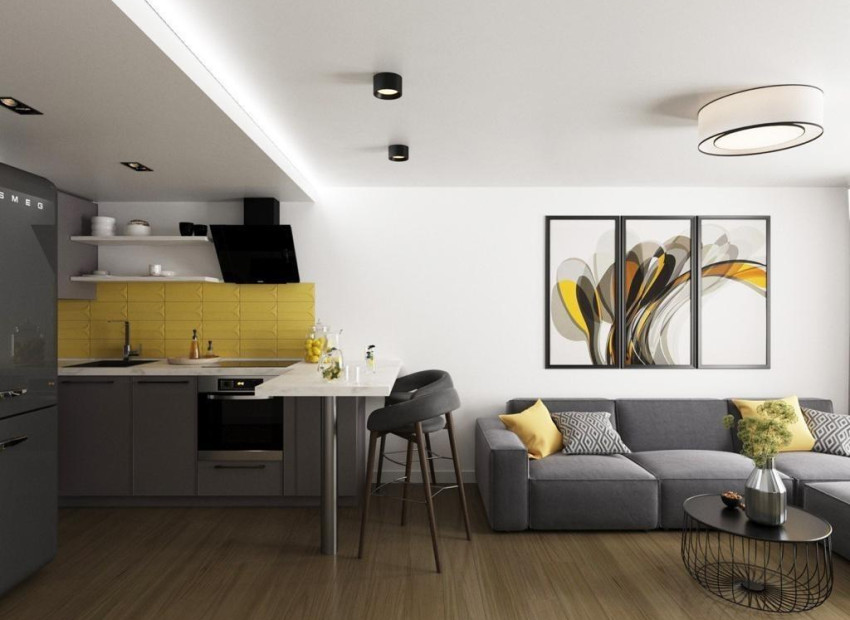 Nieuwbouw Woningen - Apartment - Alicante - Centro