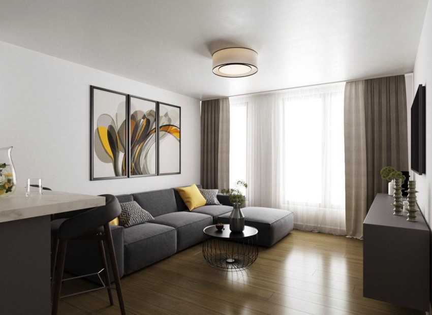 Nieuwbouw Woningen - Apartment - Alicante - Centro