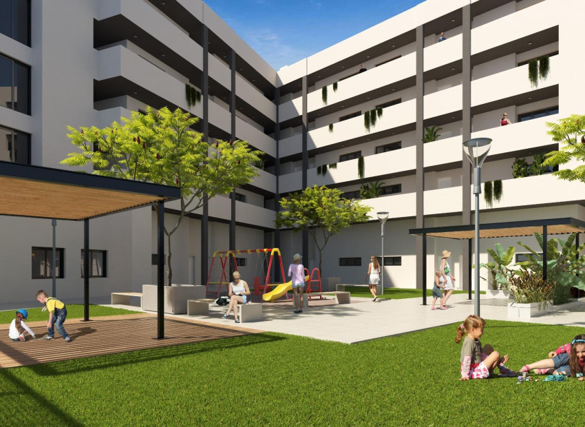 Nieuwbouw Woningen - Apartment - Alicante - La Florida