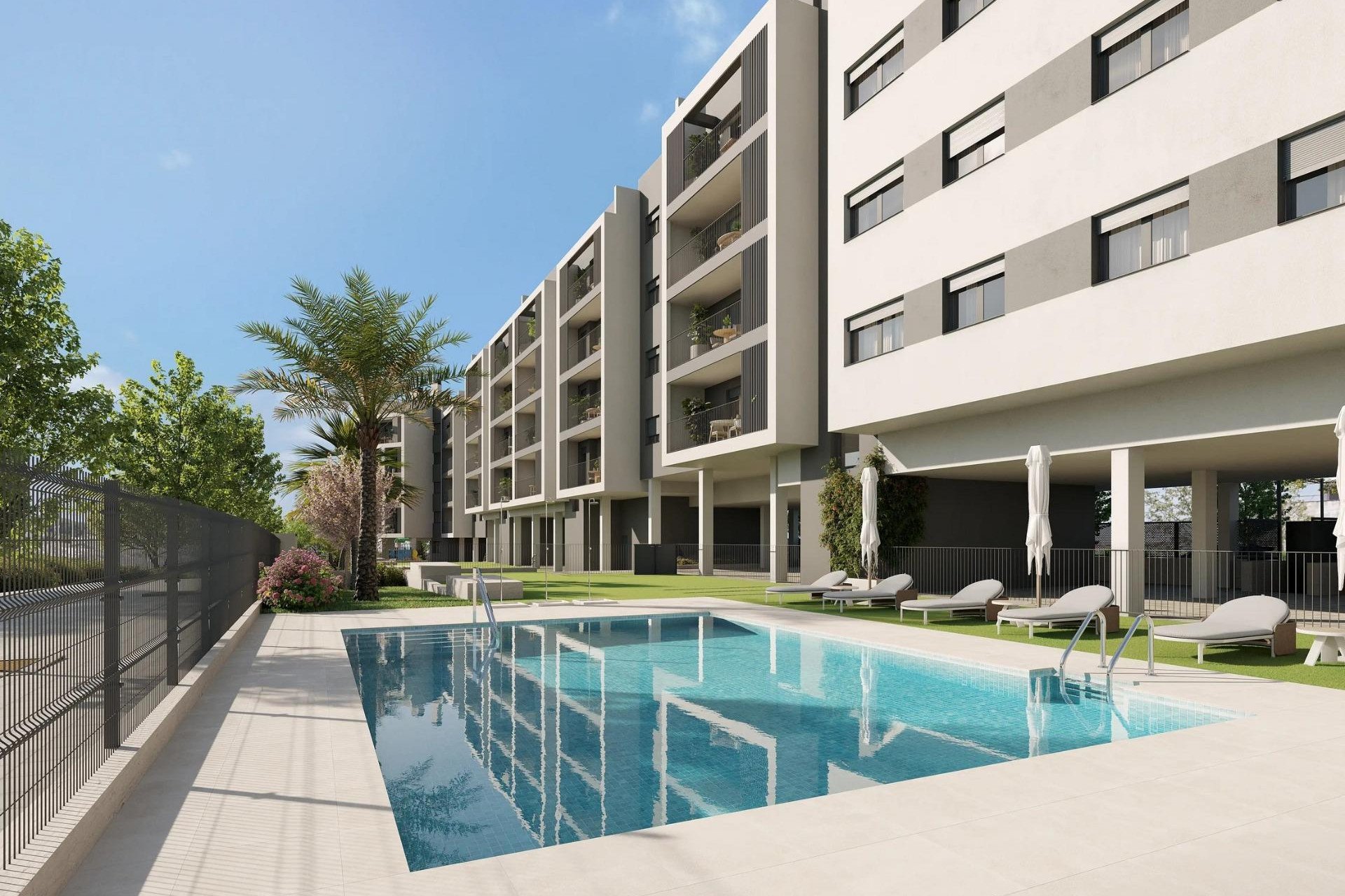 Nieuwbouw Woningen - Apartment - Alicante - Pau Ii