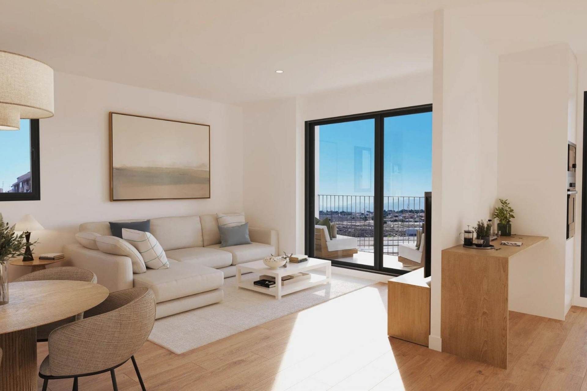 Nieuwbouw Woningen - Apartment - Alicante - Pau Ii